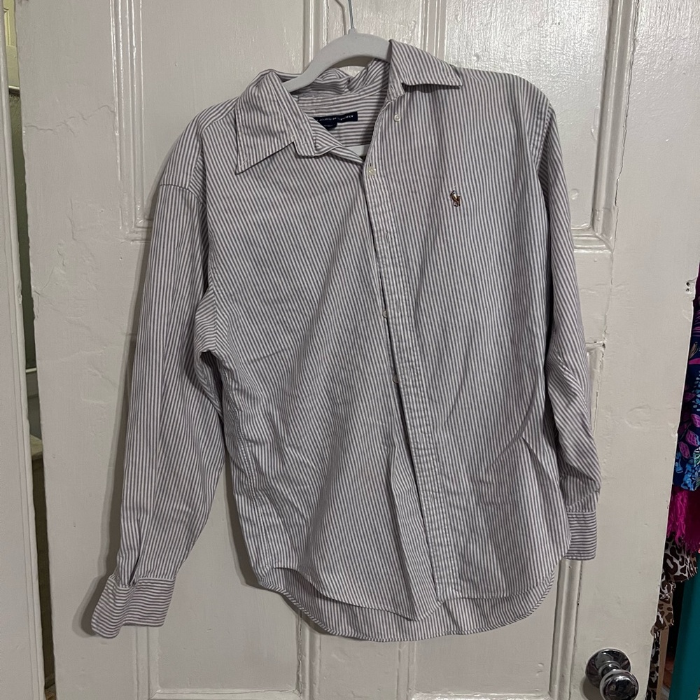 Ralph Lauren striped button down